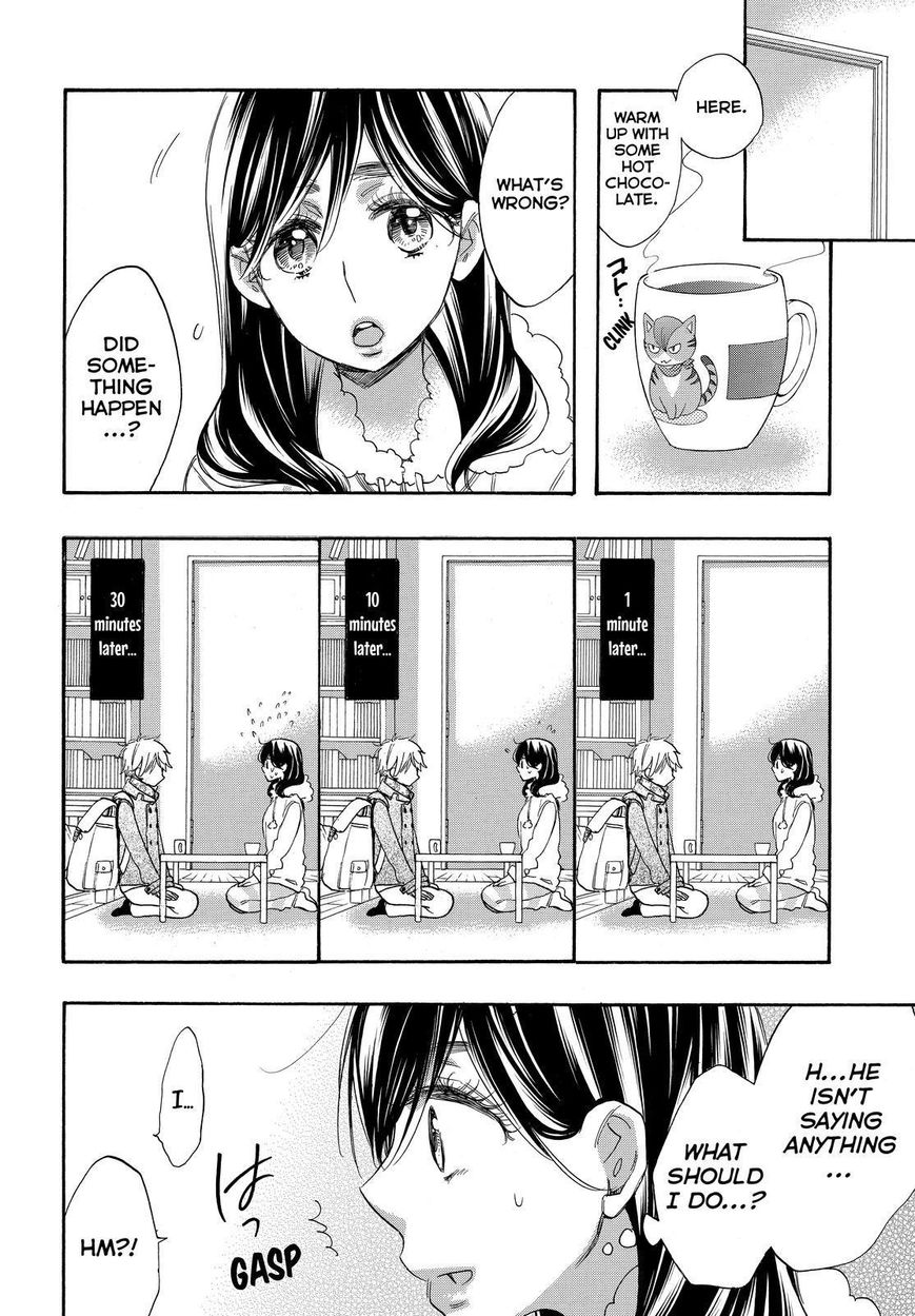 Watashi ga Motete Dousunda Chapter 31 page 16 - Chapter 31