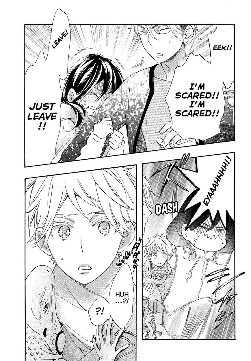 Watashi ga Motete Dousunda Chapter 31 page 25 - Chapter 31