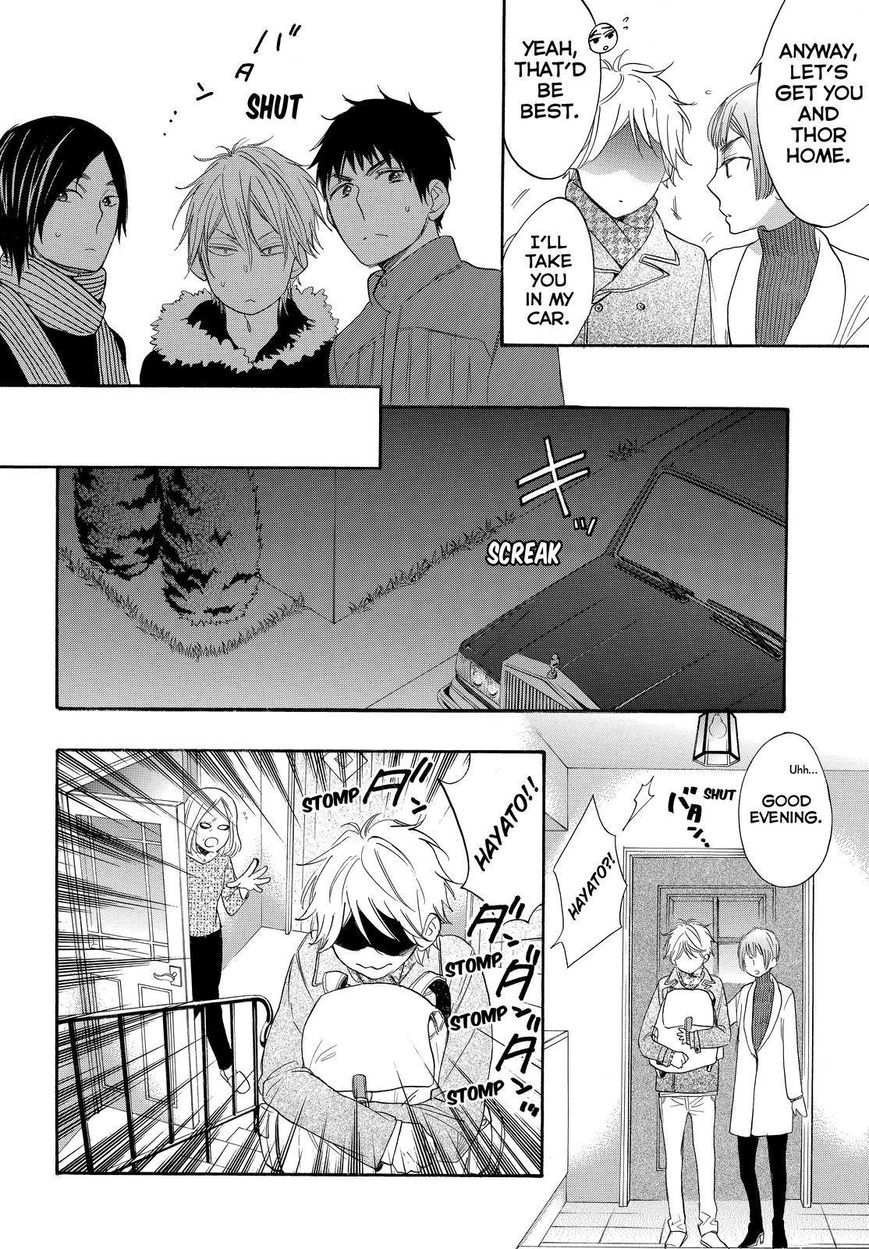 Watashi ga Motete Dousunda Chapter 31 page 28 - Chapter 31