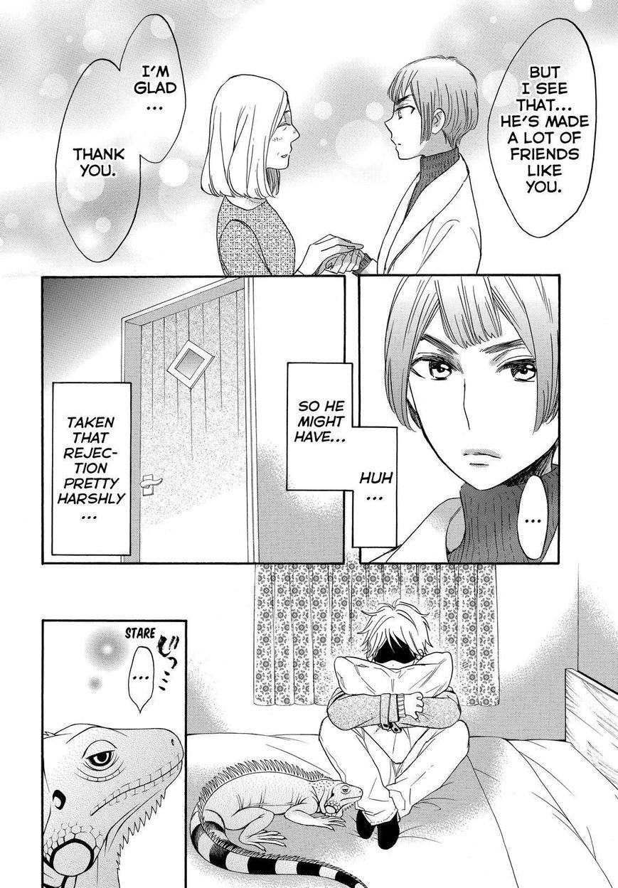 Watashi ga Motete Dousunda Chapter 31 page 30 - Chapter 31