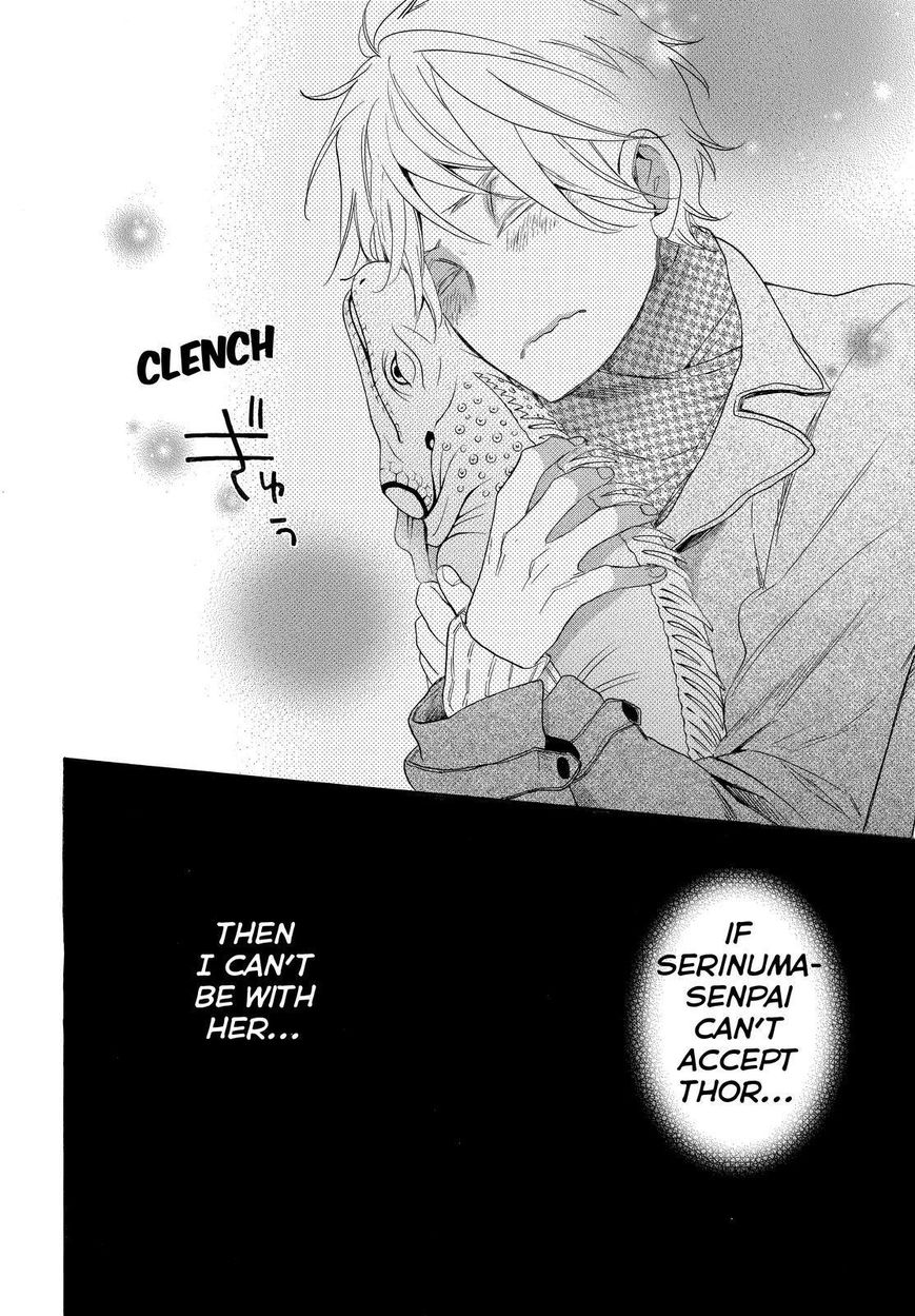 Watashi ga Motete Dousunda Chapter 31 page 34 - Chapter 31