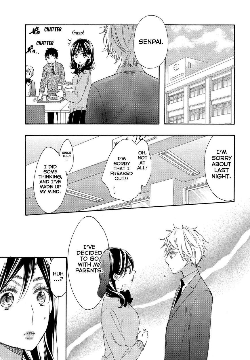 Watashi ga Motete Dousunda Chapter 31 page 35 - Chapter 31