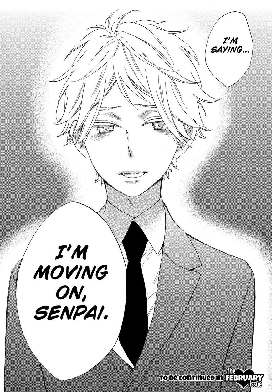 Watashi ga Motete Dousunda Chapter 31 page 36 - Chapter 31