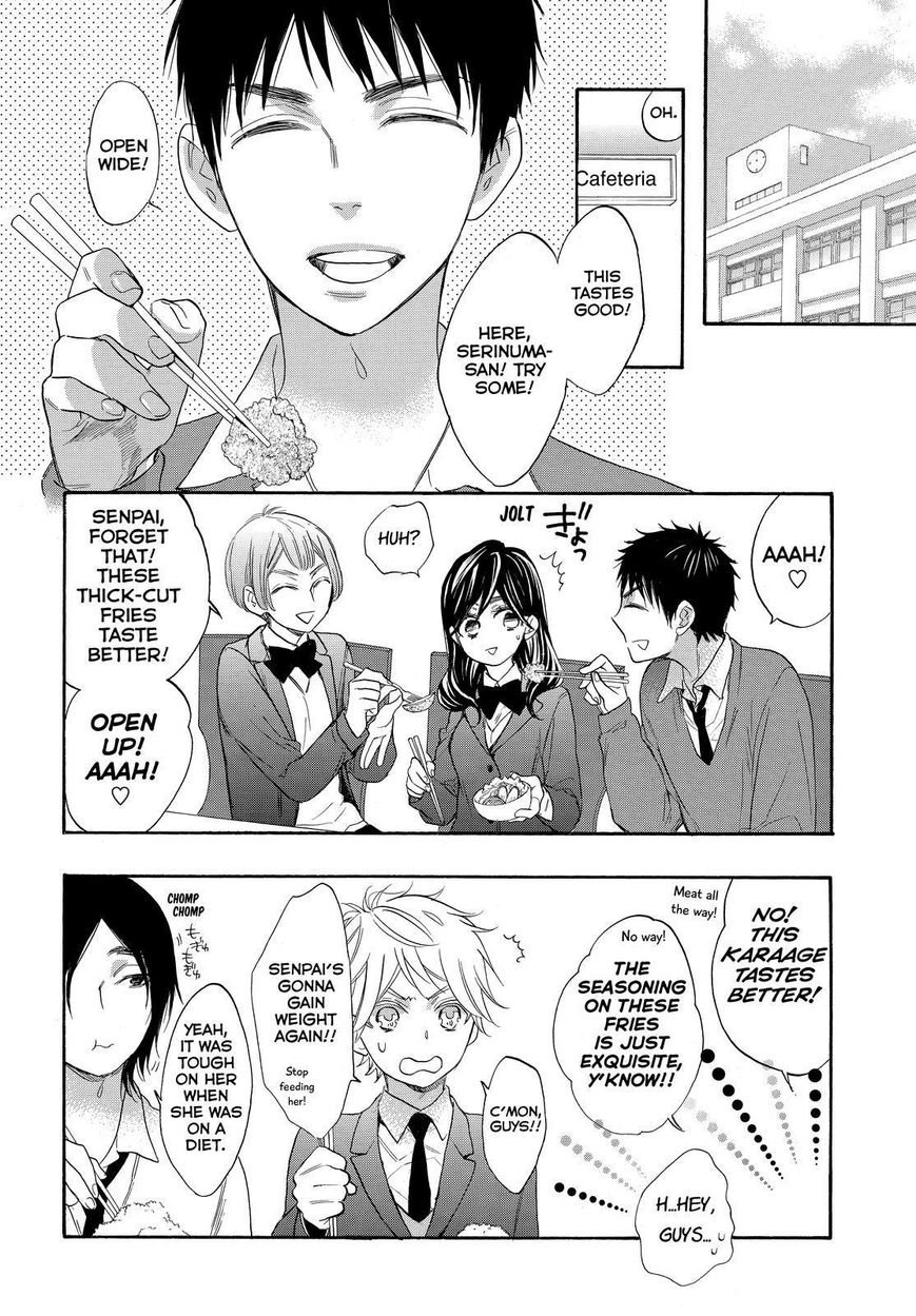 Watashi ga Motete Dousunda Chapter 31 page 4 - Chapter 31