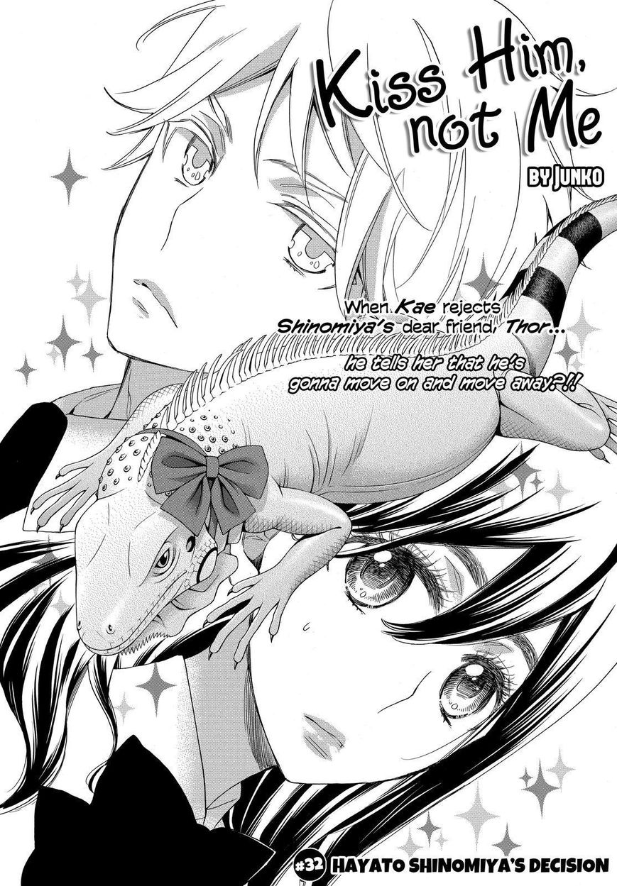Watashi ga Motete Dousunda Chapter 32 page 1 - Chapter 32