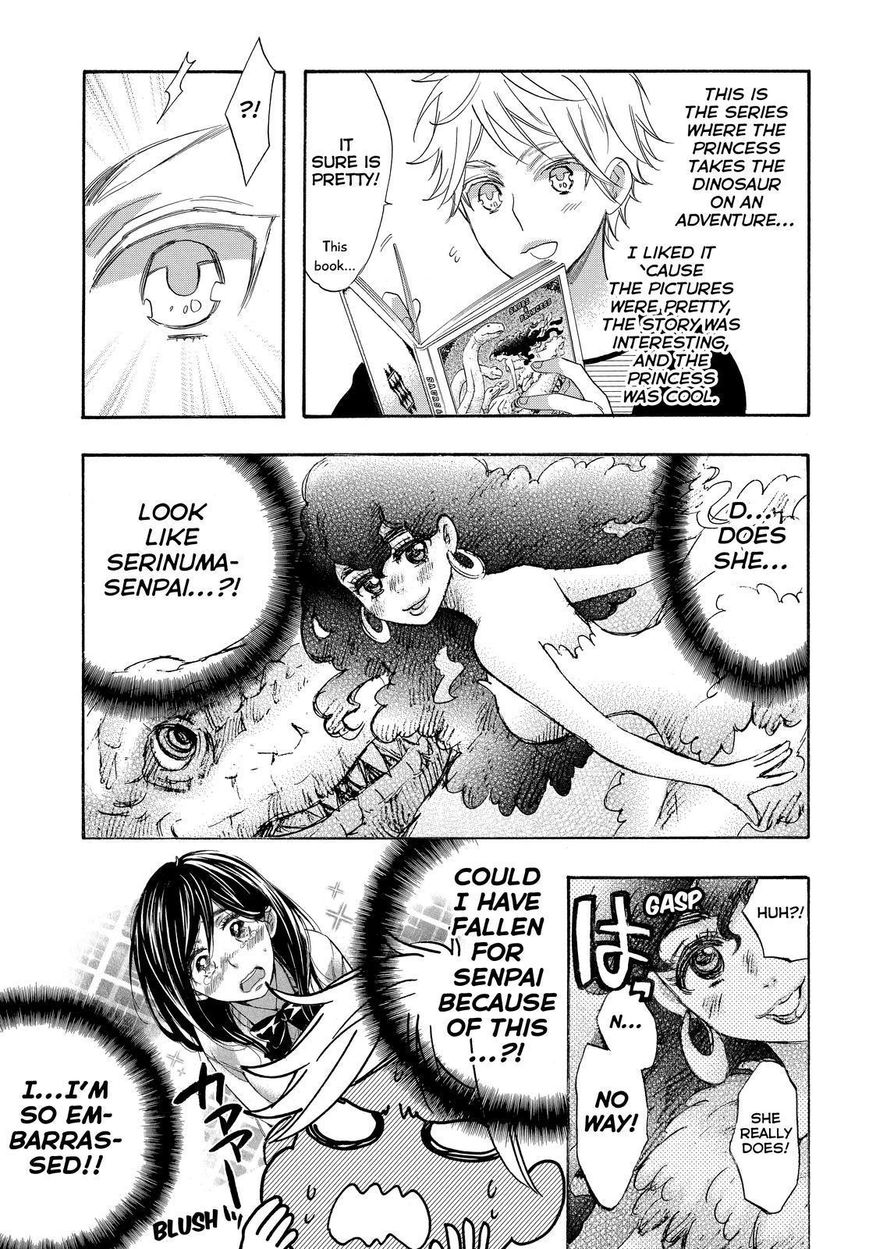 Watashi ga Motete Dousunda Chapter 32 page 17 - Chapter 32