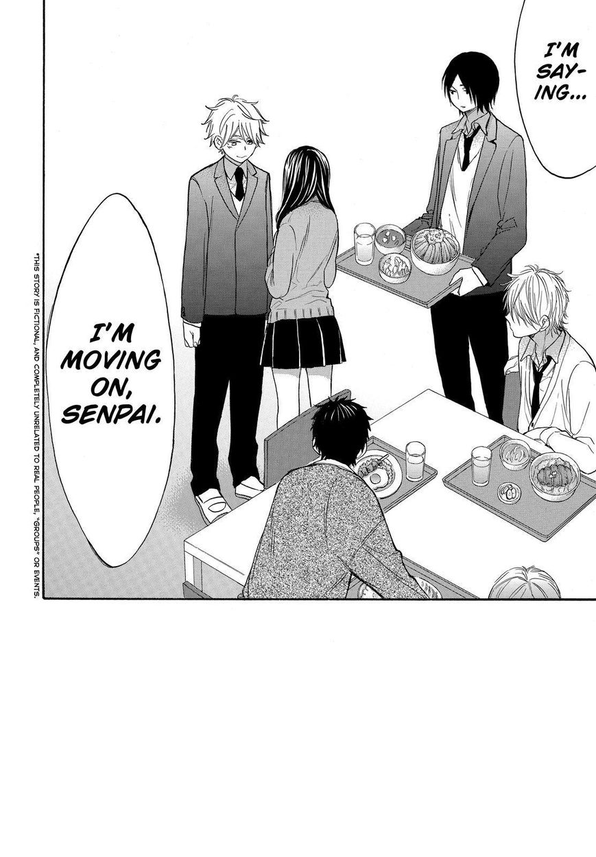 Watashi ga Motete Dousunda Chapter 32 page 2 - Chapter 32