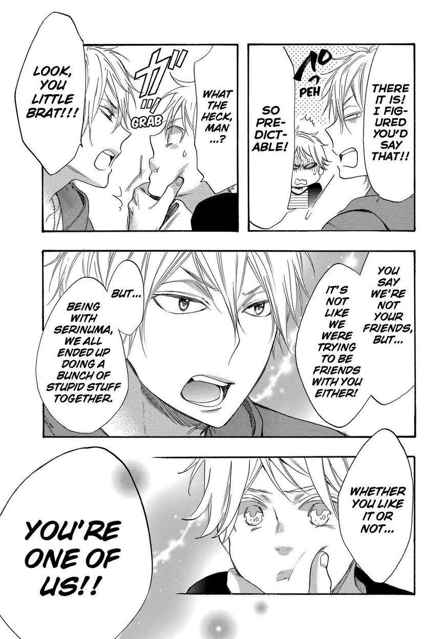 Watashi ga Motete Dousunda Chapter 32 page 21 - Chapter 32