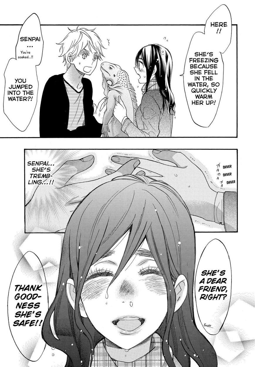 Watashi ga Motete Dousunda Chapter 32 page 31 - Chapter 32