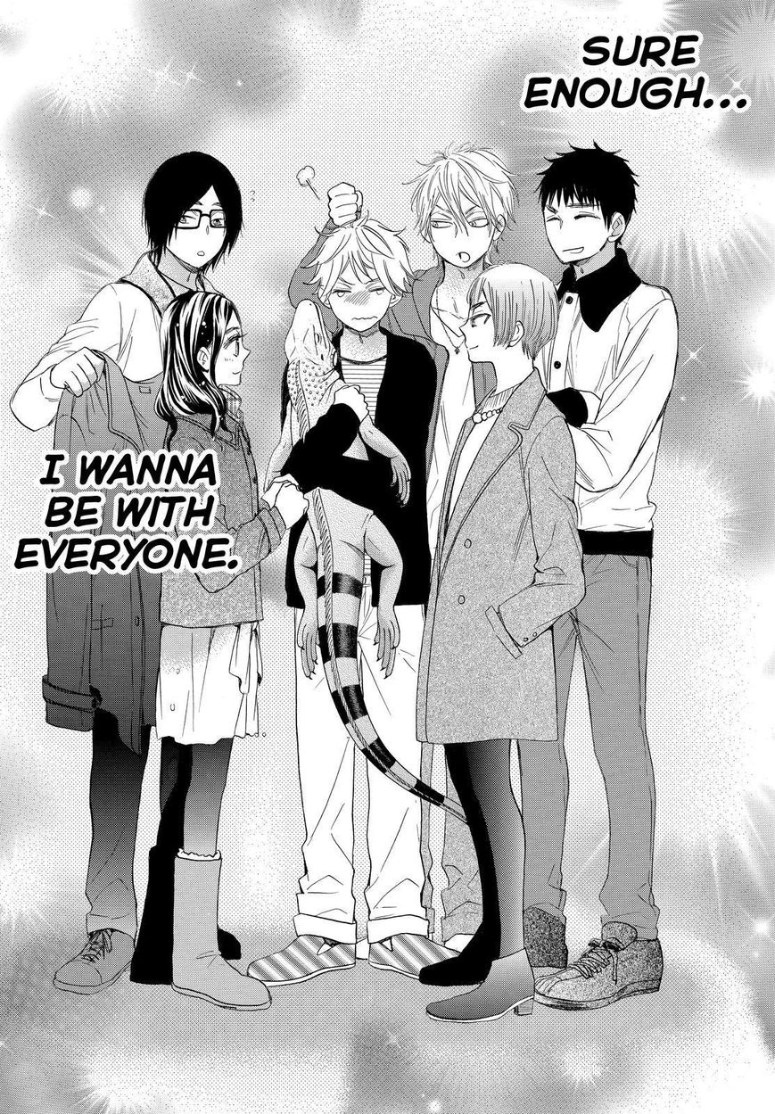 Watashi ga Motete Dousunda Chapter 32 page 33 - Chapter 32