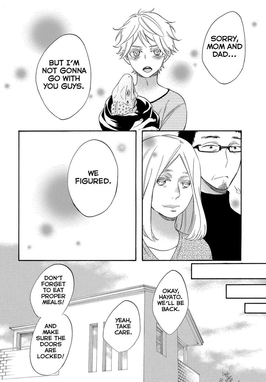 Watashi ga Motete Dousunda Chapter 32 page 34 - Chapter 32