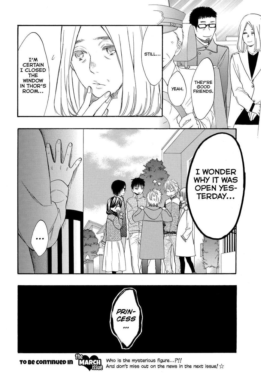 Watashi ga Motete Dousunda Chapter 32 page 36 - Chapter 32