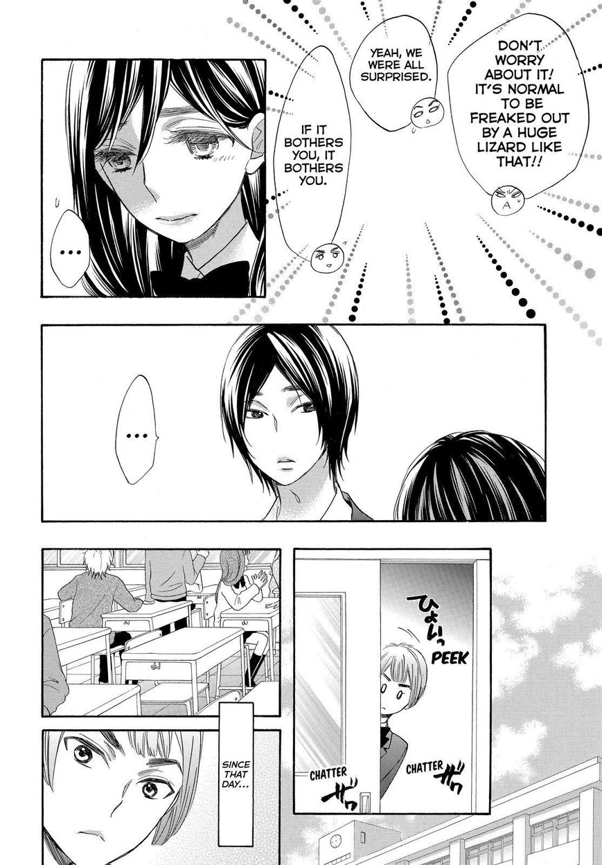 Watashi ga Motete Dousunda Chapter 32 page 8 - Chapter 32