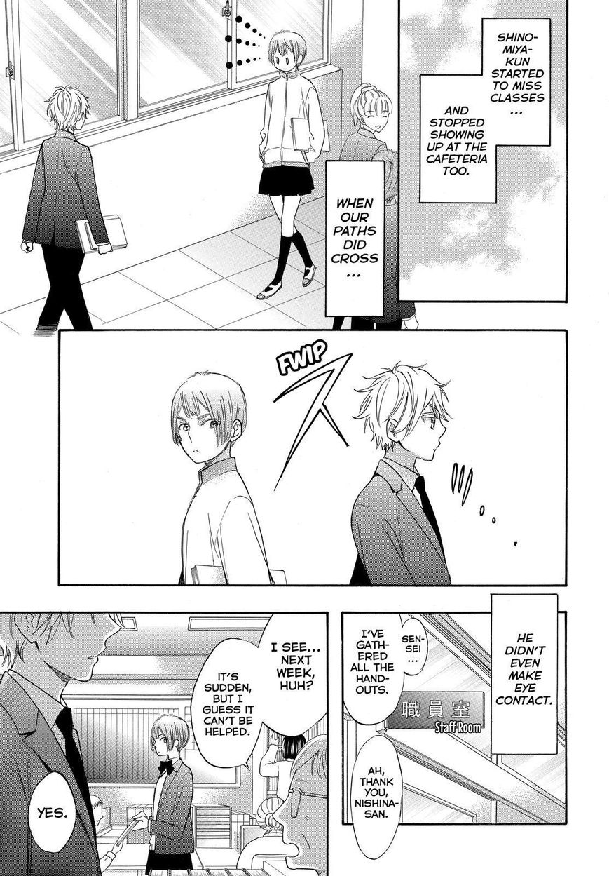 Watashi ga Motete Dousunda Chapter 32 page 9 - Chapter 32