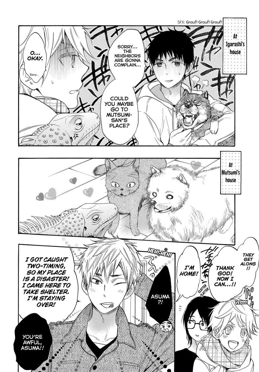 Watashi ga Motete Dousunda Chapter 33 page 10 - Chapter 33