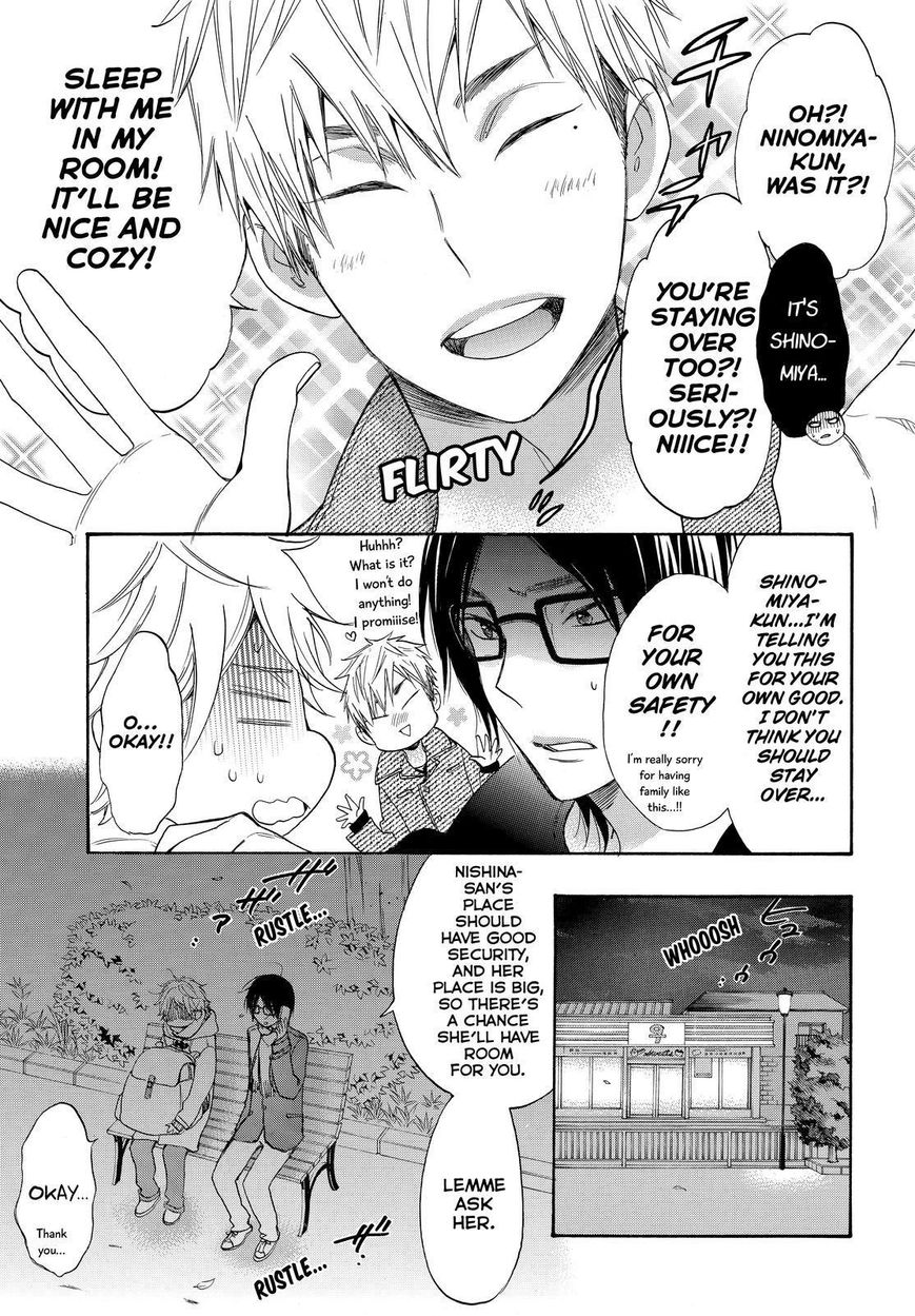 Watashi ga Motete Dousunda Chapter 33 page 11 - Chapter 33