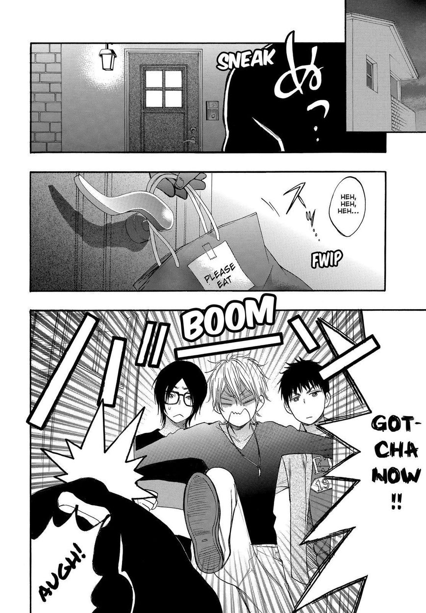 Watashi ga Motete Dousunda Chapter 33 page 18 - Chapter 33
