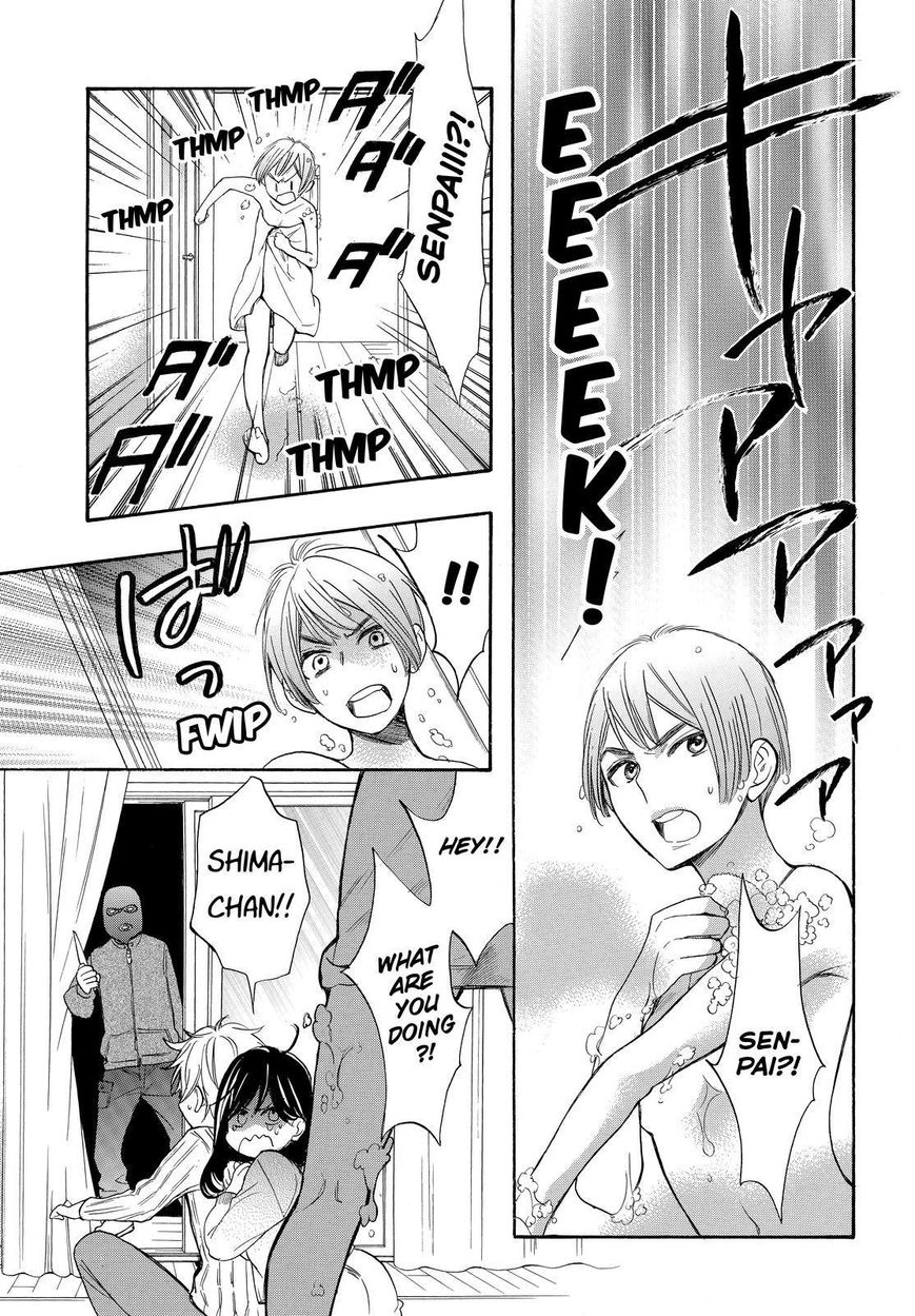 Watashi ga Motete Dousunda Chapter 33 page 27 - Chapter 33