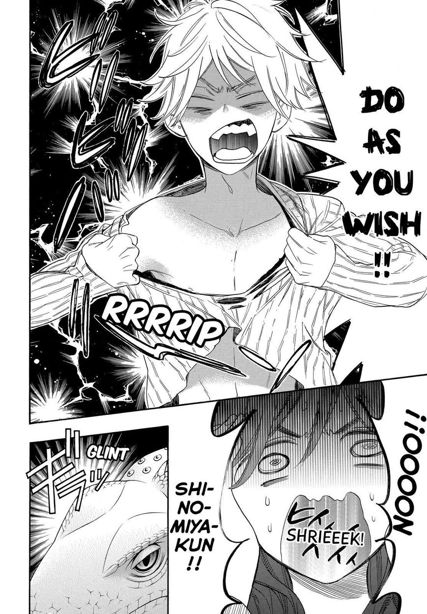Watashi ga Motete Dousunda Chapter 33 page 30 - Chapter 33