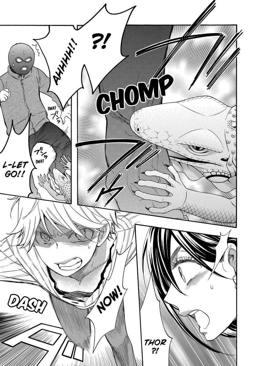 Watashi ga Motete Dousunda Chapter 33 page 31 - Chapter 33
