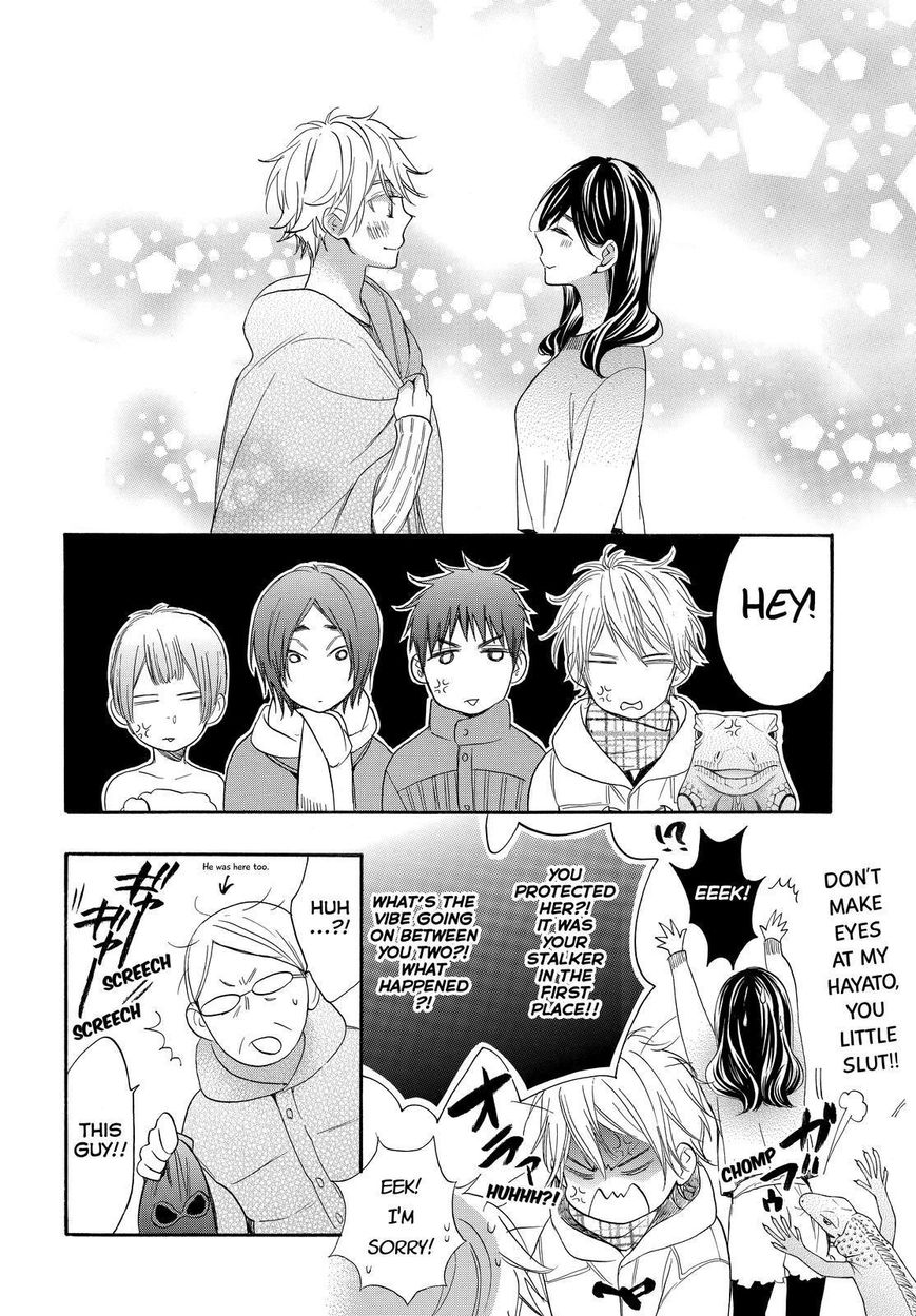 Watashi ga Motete Dousunda Chapter 33 page 34 - Chapter 33