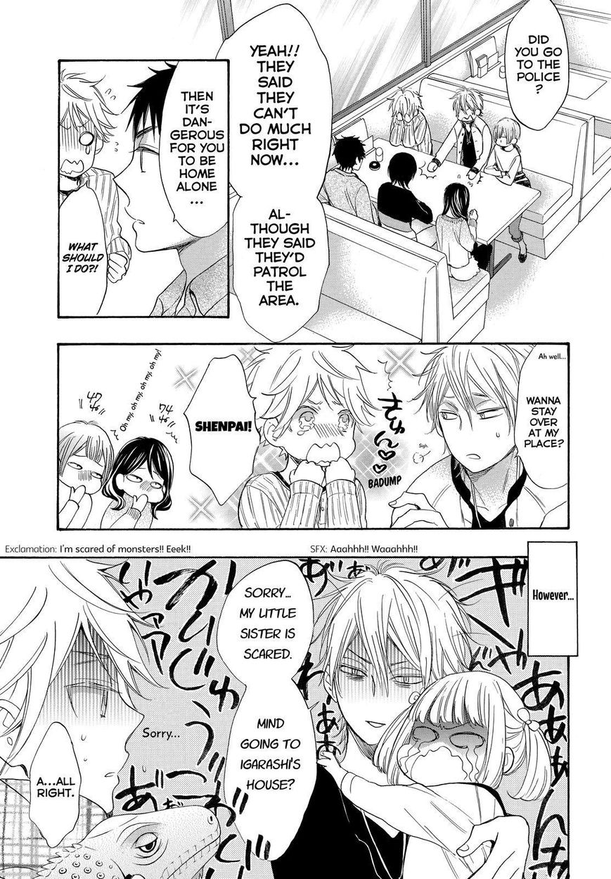 Watashi ga Motete Dousunda Chapter 33 page 9 - Chapter 33