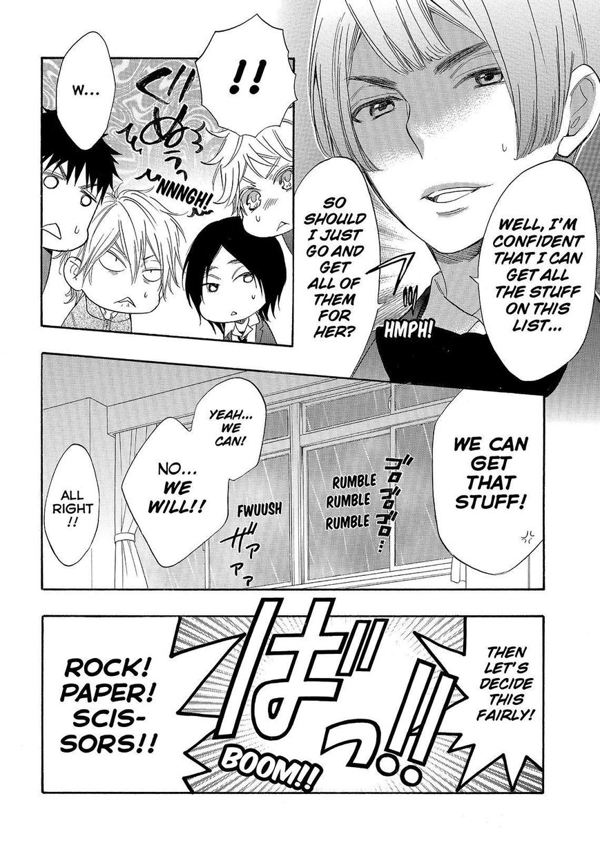 Watashi ga Motete Dousunda Chapter 34 page 10 - Chapter 34