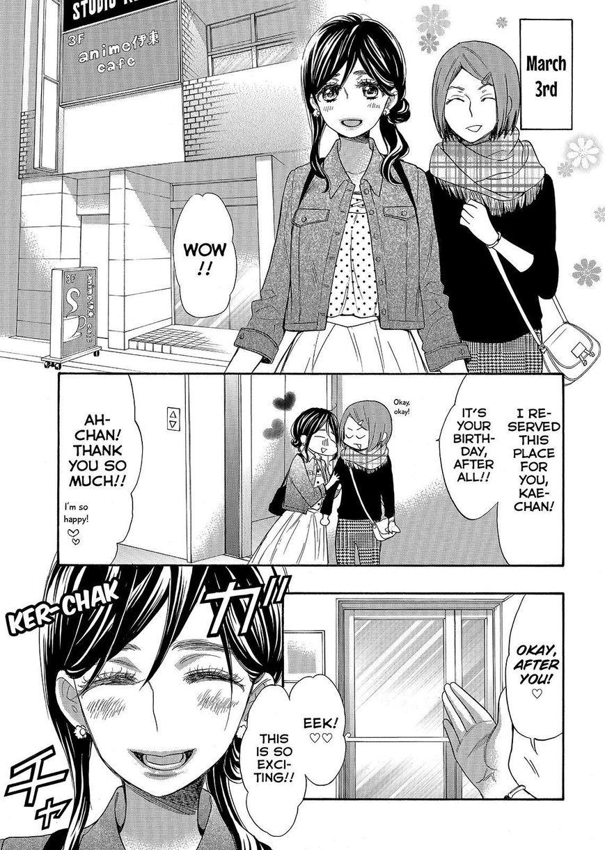 Watashi ga Motete Dousunda Chapter 34 page 19 - Chapter 34