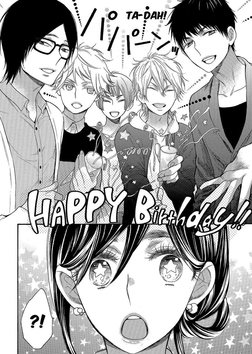 Watashi ga Motete Dousunda Chapter 34 page 20 - Chapter 34