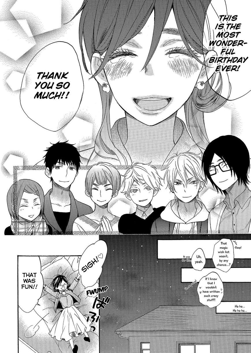 Watashi ga Motete Dousunda Chapter 34 page 28 - Chapter 34