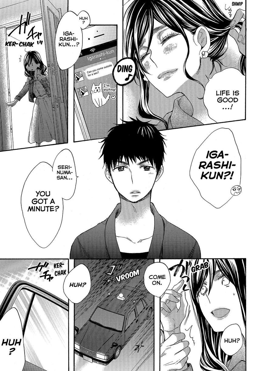 Watashi ga Motete Dousunda Chapter 34 page 29 - Chapter 34
