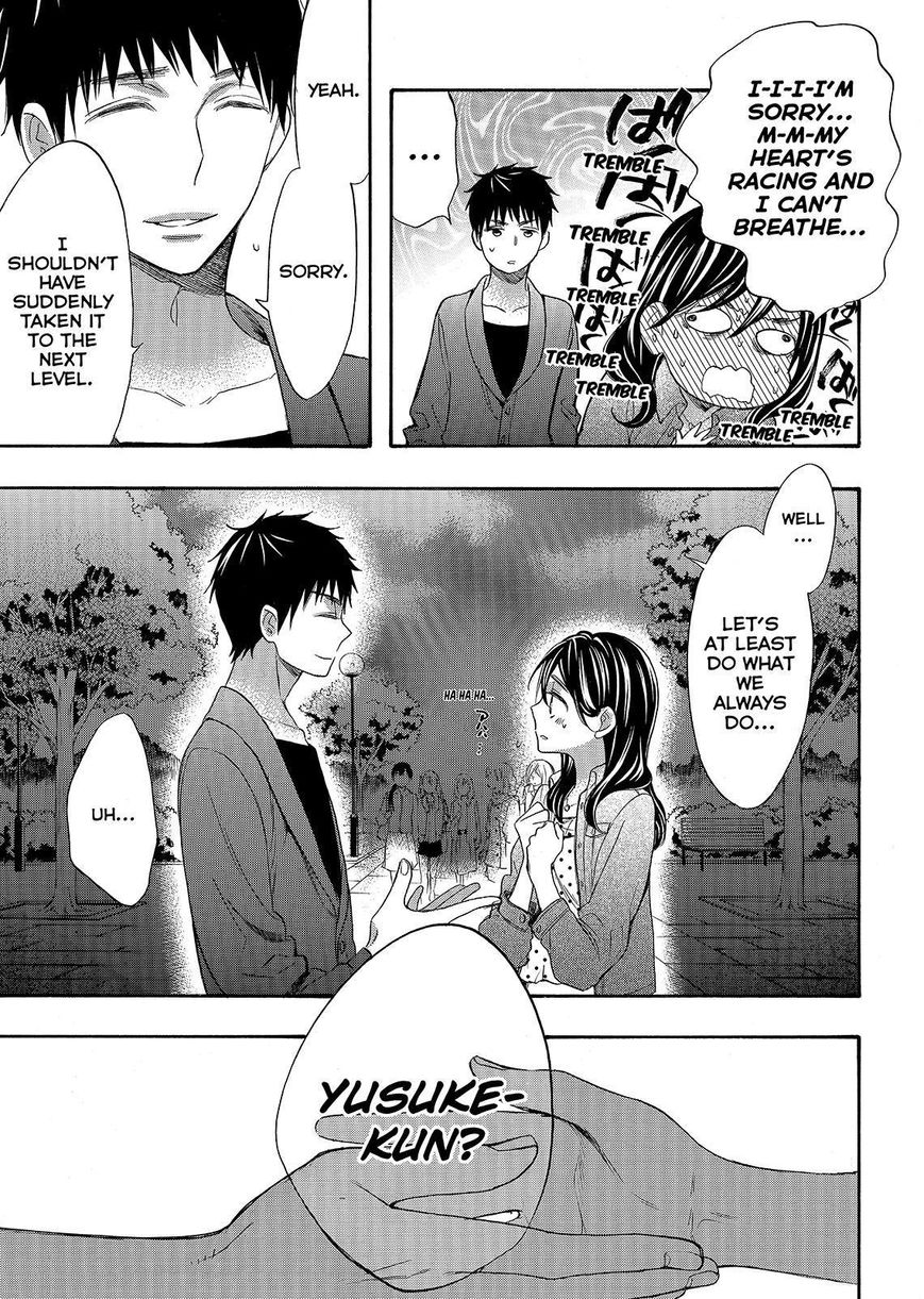 Watashi ga Motete Dousunda Chapter 34 page 37 - Chapter 34