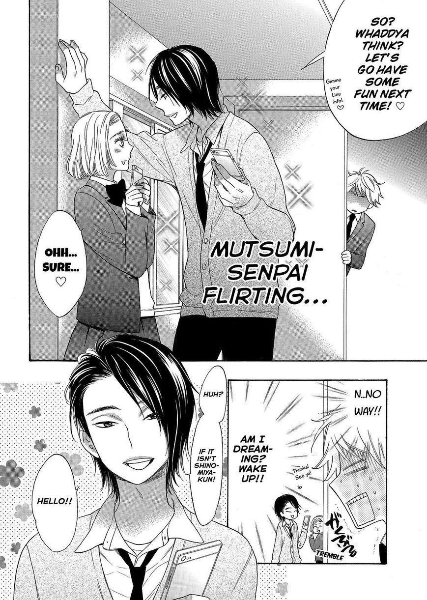 Watashi ga Motete Dousunda Chapter 34 page 40 - Chapter 34