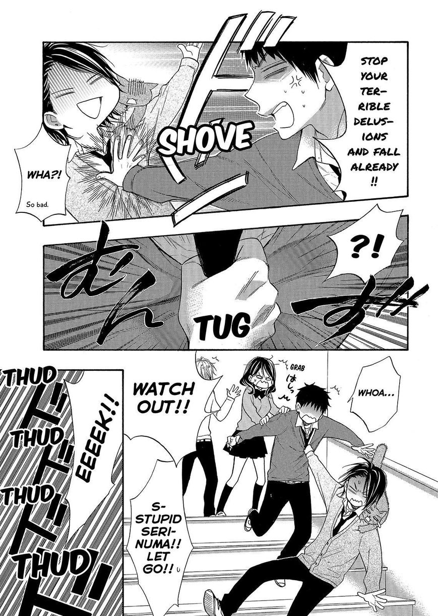 Watashi ga Motete Dousunda Chapter 34 page 49 - Chapter 34