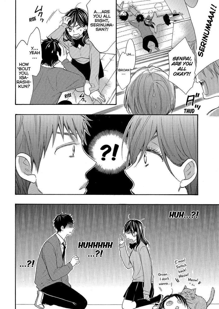 Watashi ga Motete Dousunda Chapter 34 page 50 - Chapter 34