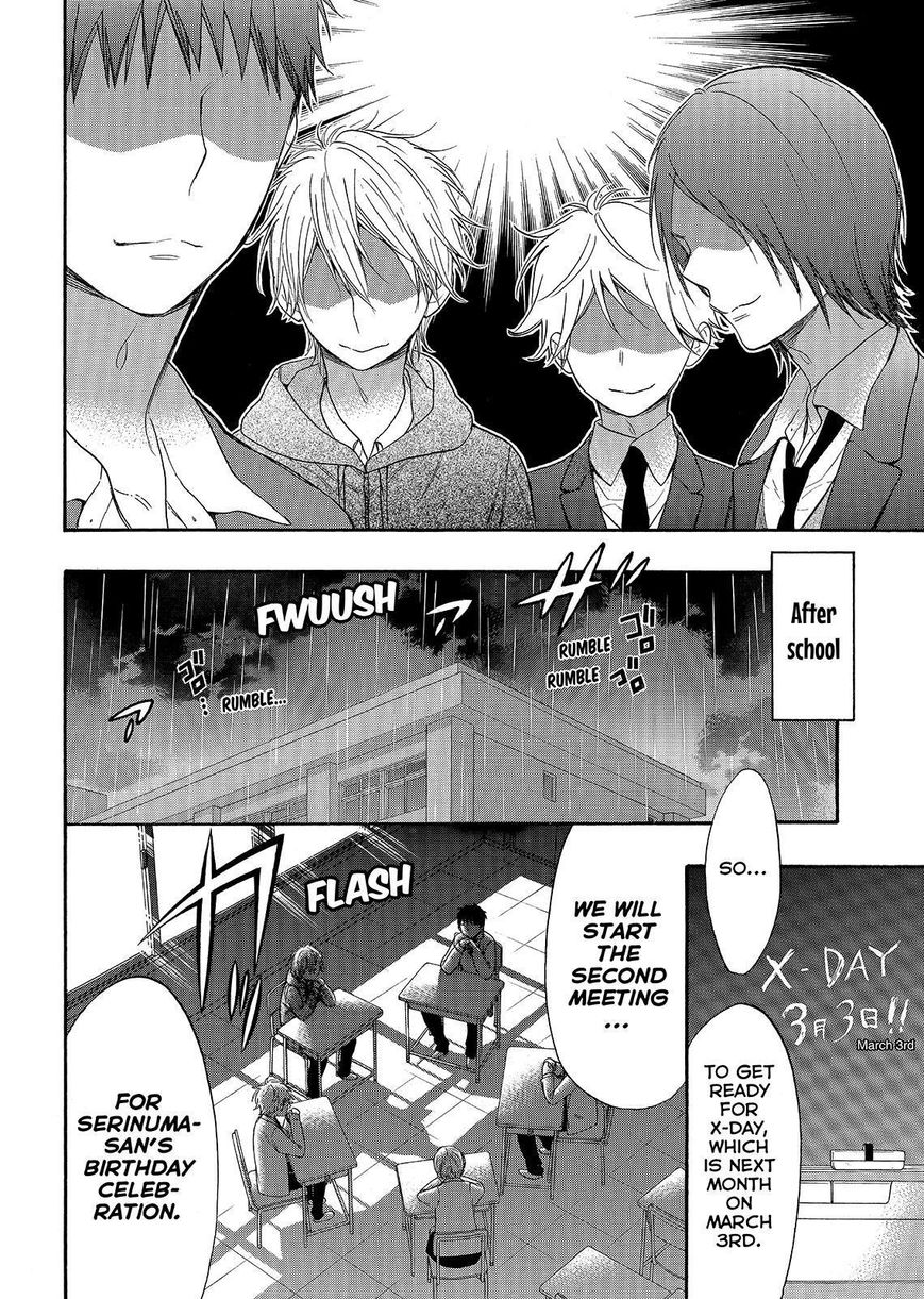 Watashi ga Motete Dousunda Chapter 34 page 6 - Chapter 34