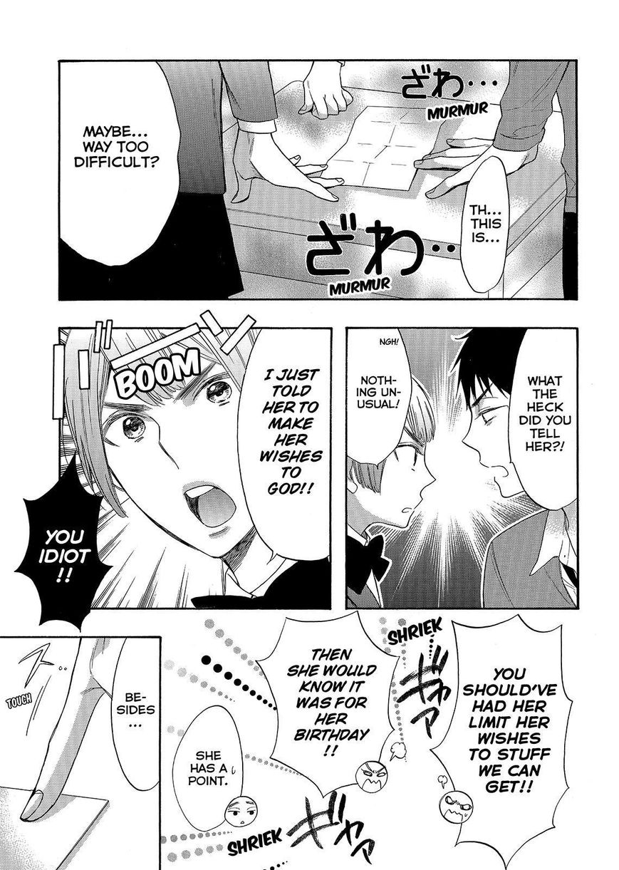 Watashi ga Motete Dousunda Chapter 34 page 9 - Chapter 34