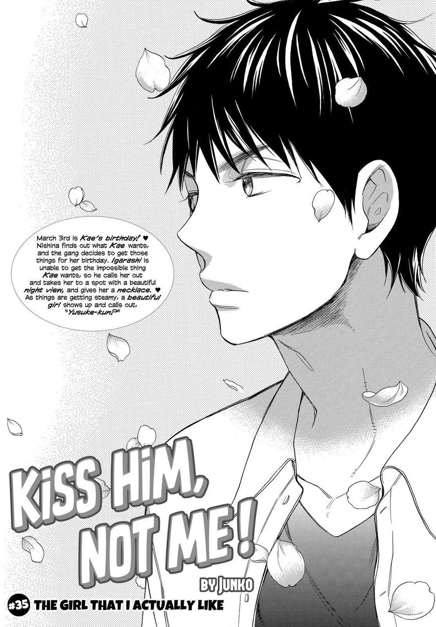 Watashi ga Motete Dousunda Chapter 35 page 1 - Chapter 35