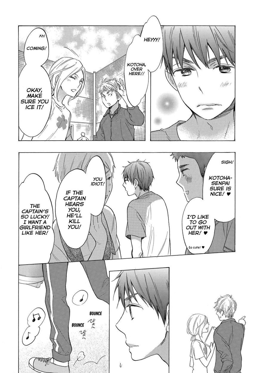Watashi ga Motete Dousunda Chapter 35 page 10 - Chapter 35