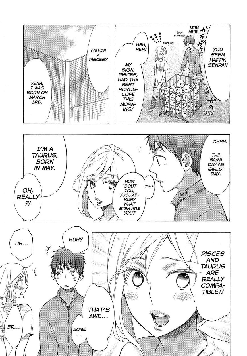 Watashi ga Motete Dousunda Chapter 35 page 11 - Chapter 35