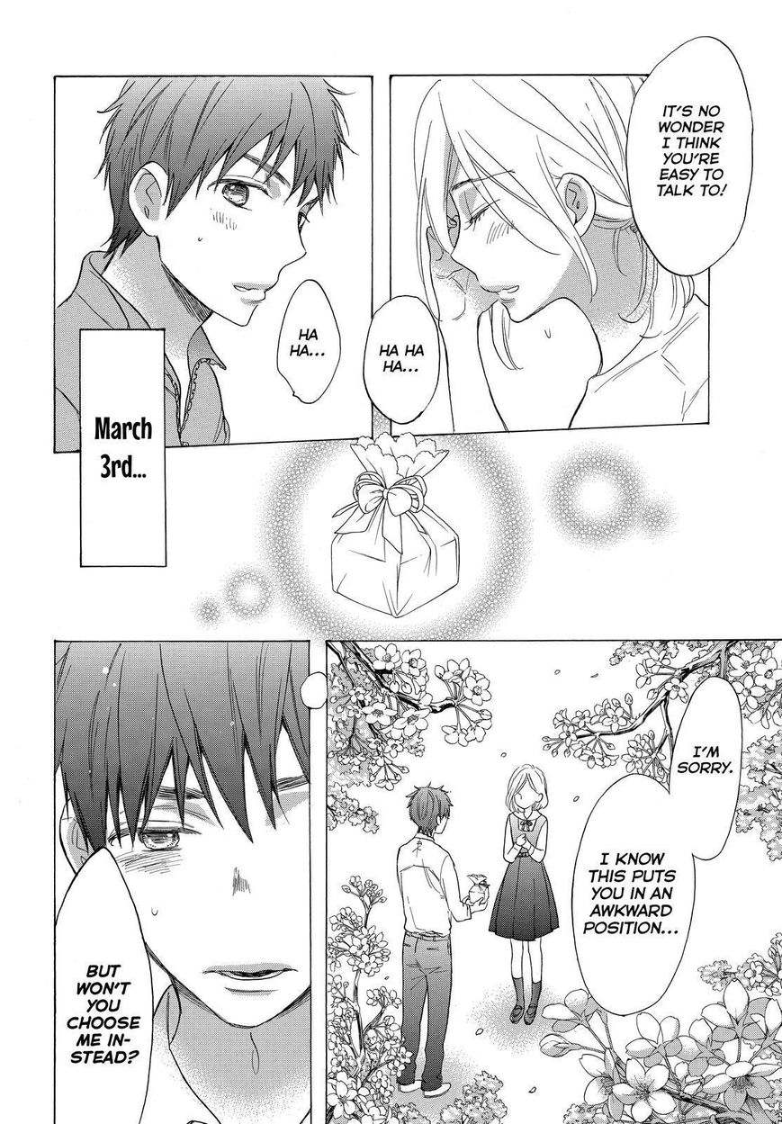 Watashi ga Motete Dousunda Chapter 35 page 12 - Chapter 35