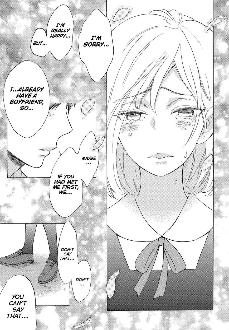 Watashi ga Motete Dousunda Chapter 35 page 13 - Chapter 35
