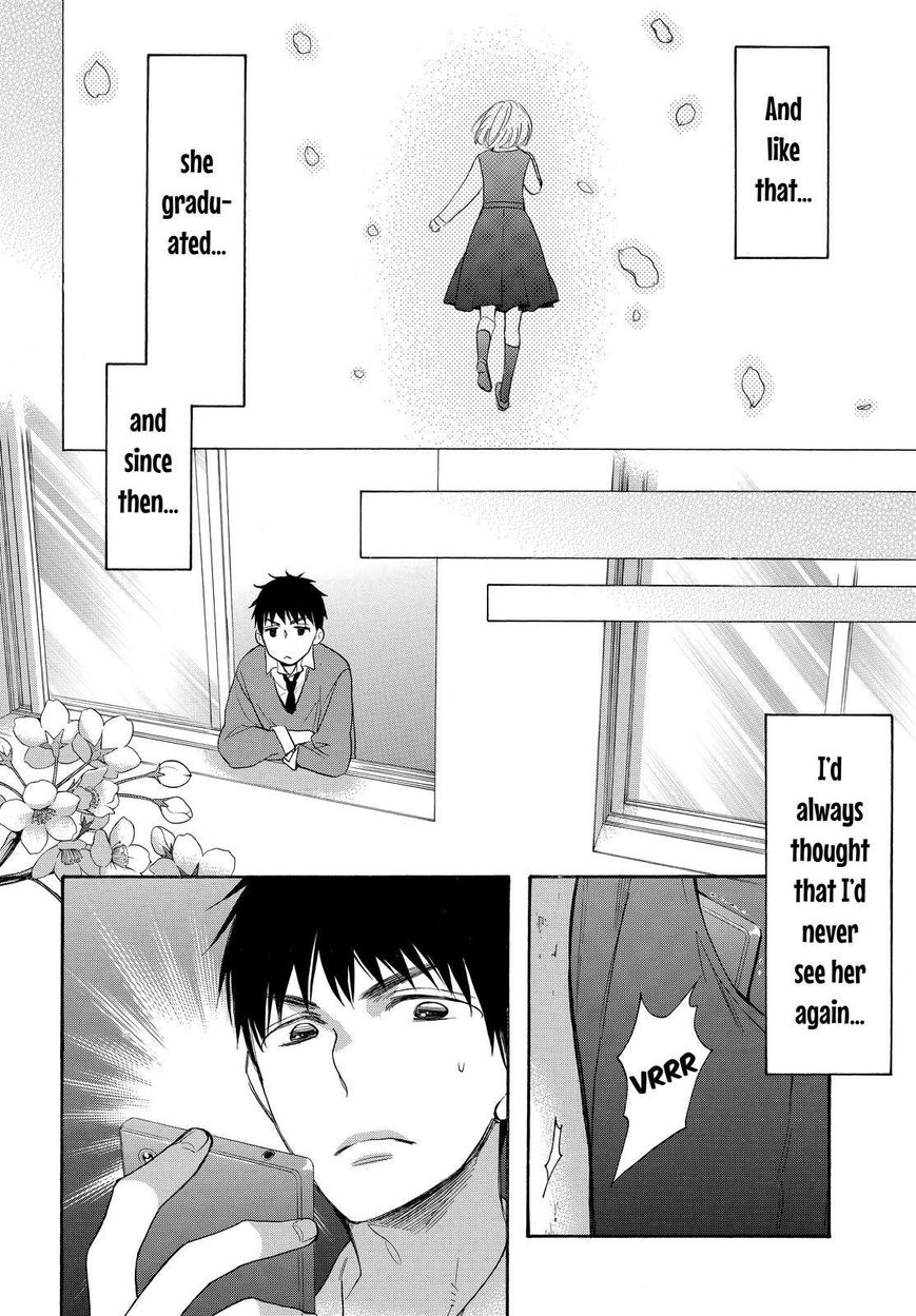 Watashi ga Motete Dousunda Chapter 35 page 14 - Chapter 35