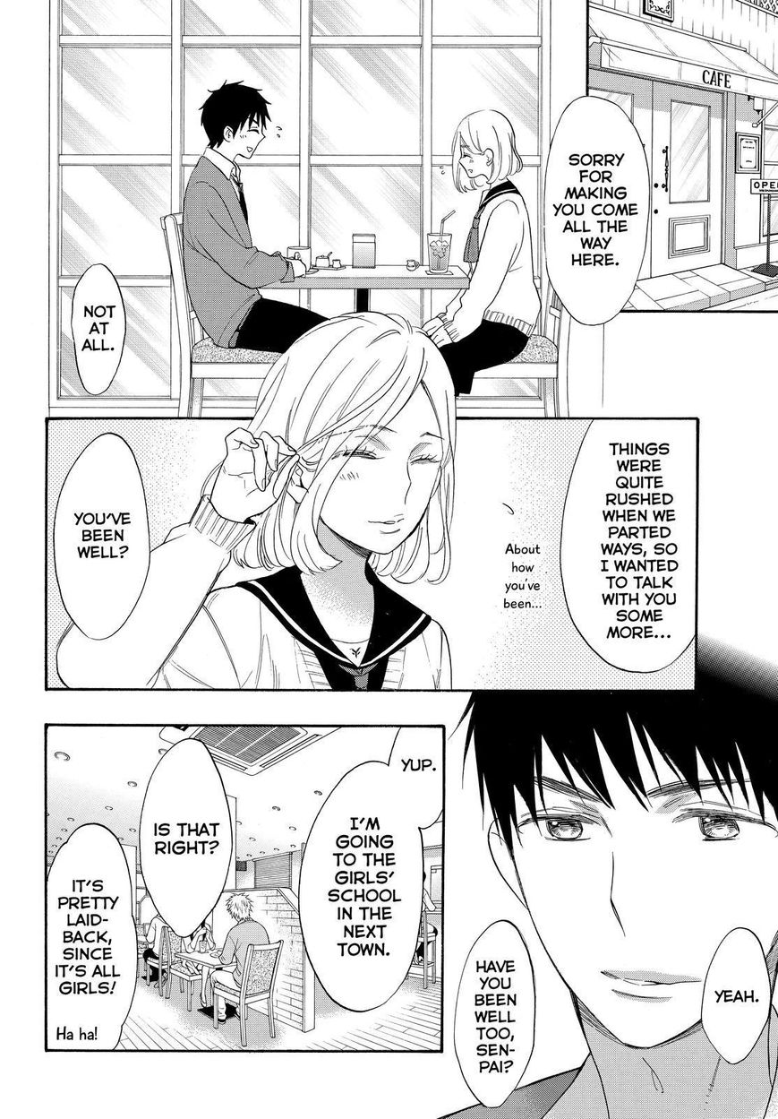 Watashi ga Motete Dousunda Chapter 35 page 16 - Chapter 35