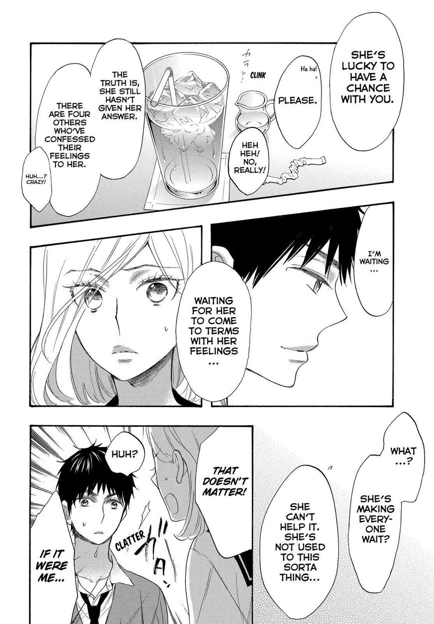 Watashi ga Motete Dousunda Chapter 35 page 18 - Chapter 35