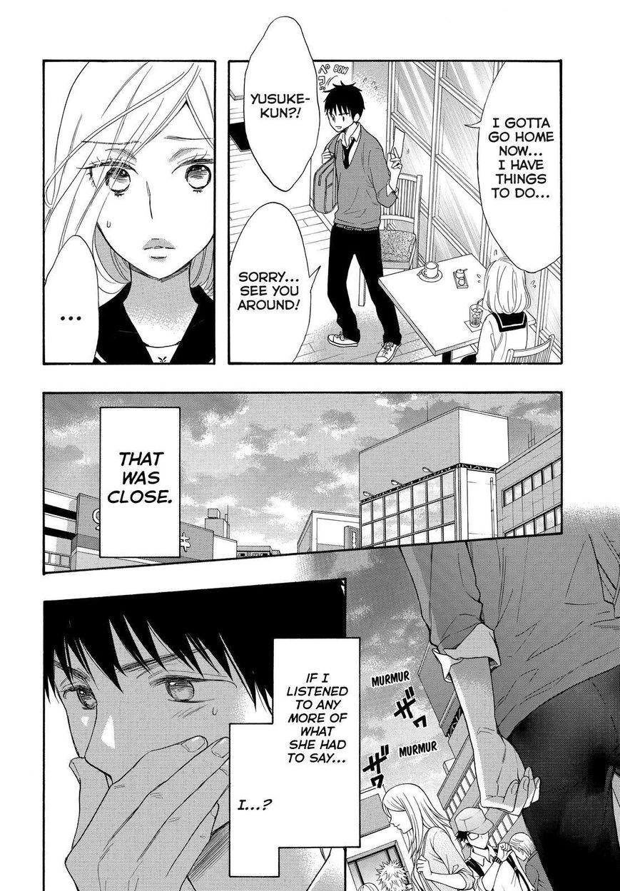 Watashi ga Motete Dousunda Chapter 35 page 20 - Chapter 35