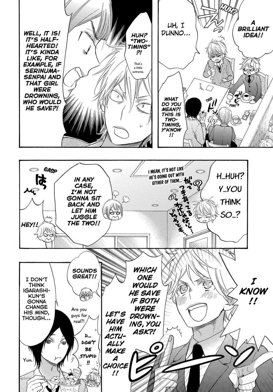 Watashi ga Motete Dousunda Chapter 35 page 22 - Chapter 35
