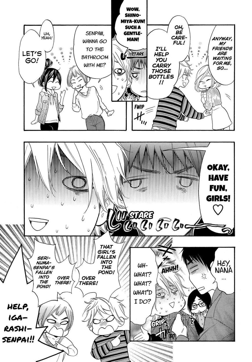 Watashi ga Motete Dousunda Chapter 35 page 25 - Chapter 35