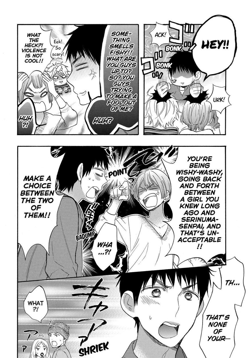 Watashi ga Motete Dousunda Chapter 35 page 26 - Chapter 35