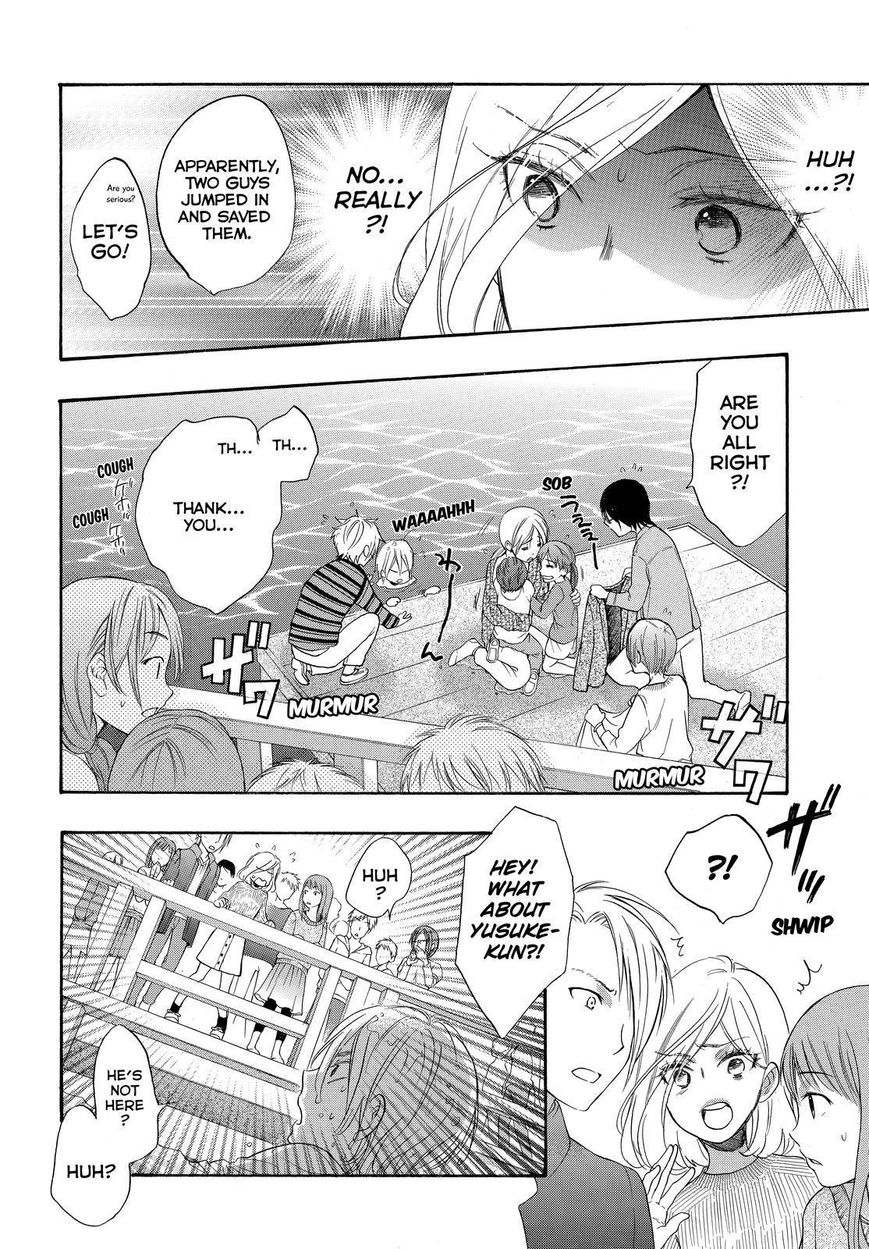 Watashi ga Motete Dousunda Chapter 35 page 28 - Chapter 35